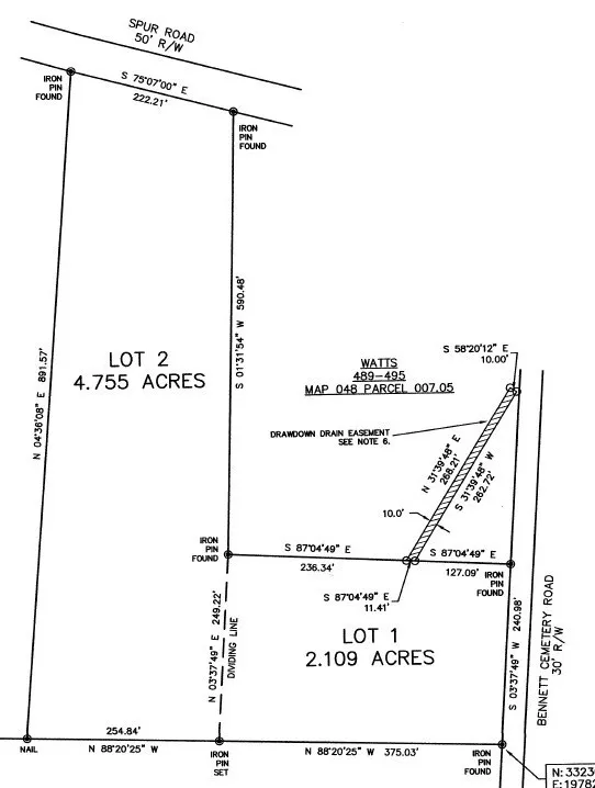 0 Spur Road Decherd, TN 37324