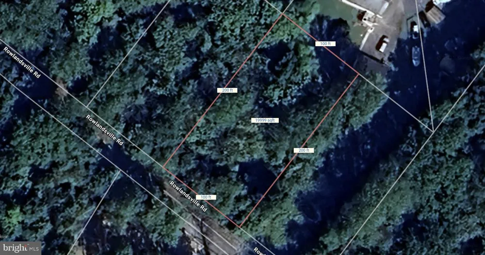 ROWLANDSVILLE ROAD Conowingo, MD 21918