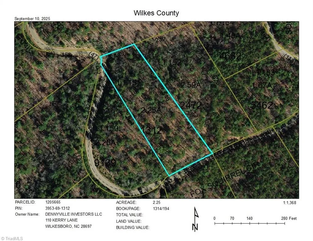 151 Sutters Ridge Road McGrady, NC 28649