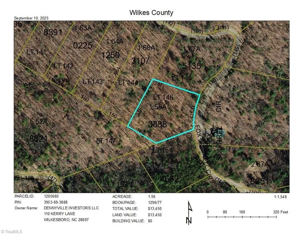 146 Fox Squirrel Circle McGrady, NC 28649