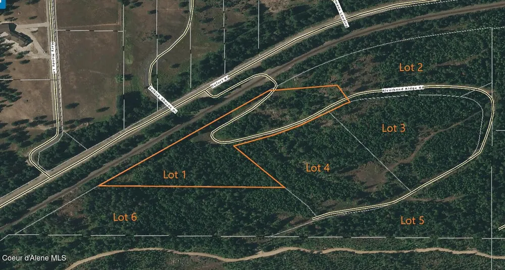 Lot 1 Riverbend Ridge Sagle, ID 83860