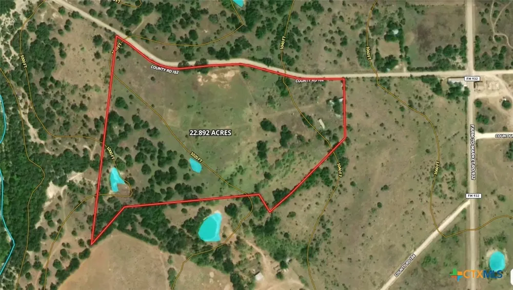 5448 County Road 182 Jonesboro, TX 76538