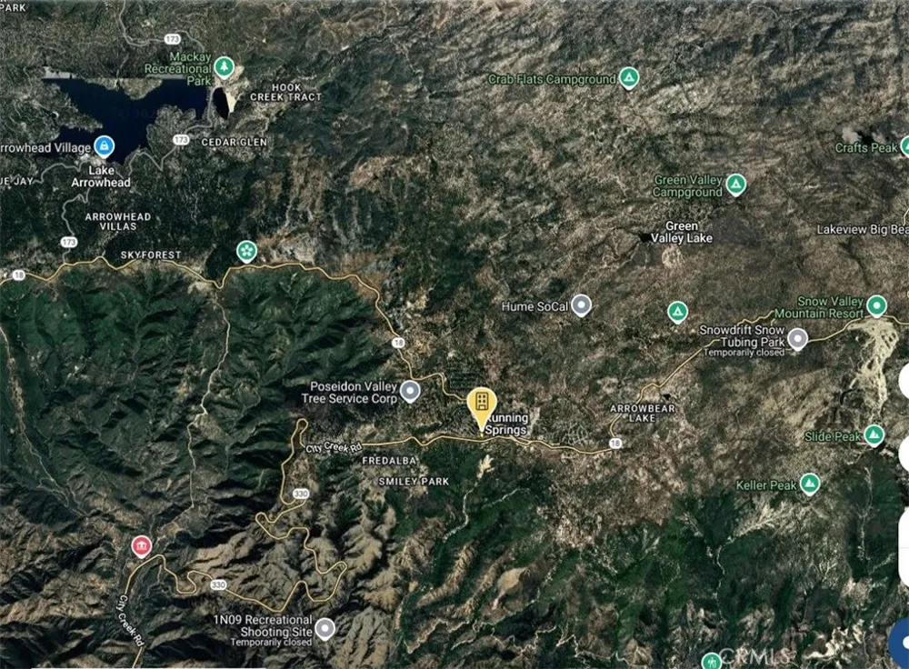 31588 Old City Creek Rd, Running Springs, CA 92382