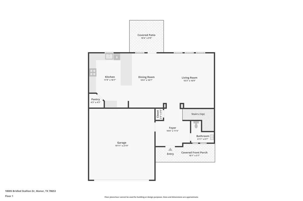 18005 Bridled Stallion Drive Manor, TX 78653