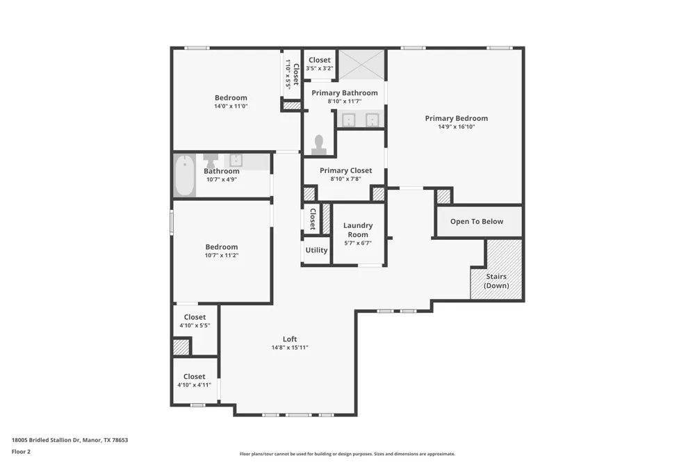 18005 Bridled Stallion Drive Manor, TX 78653