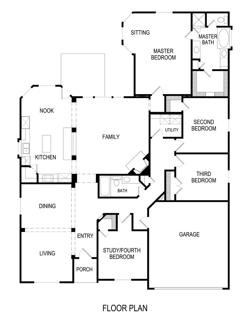 621 S Hidden Lakes DeSoto, TX 75115