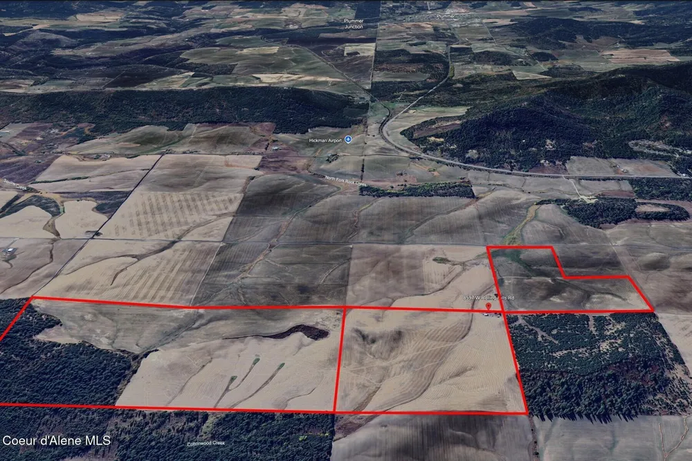 8597 W Rolling Hills Road Worley, ID 83876