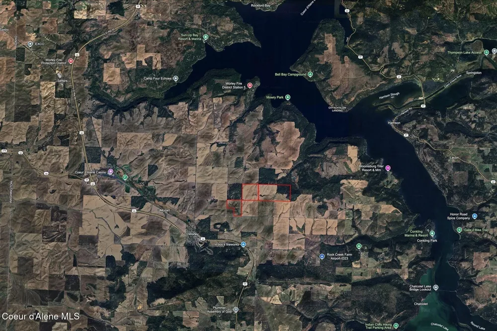 8597 W Rolling Hills Road Worley, ID 83876