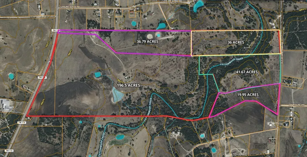 FM 116 ROAD Gatesville, TX 76528
