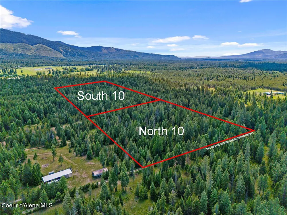 NNA E Lewellen Creek ( North 10 ) Road Athol, ID 83801