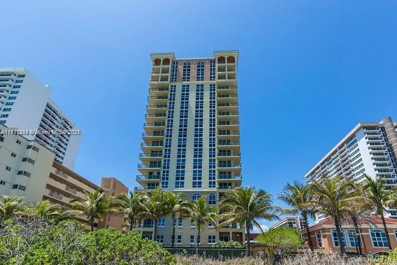 2080 S Ocean Dr #1507 Hallandale Beach, FL 33009