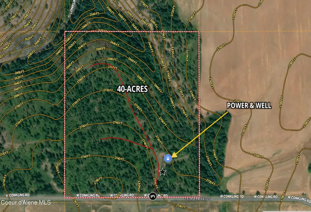 NKA-40 AC W Conkling Road Worley, ID 83876