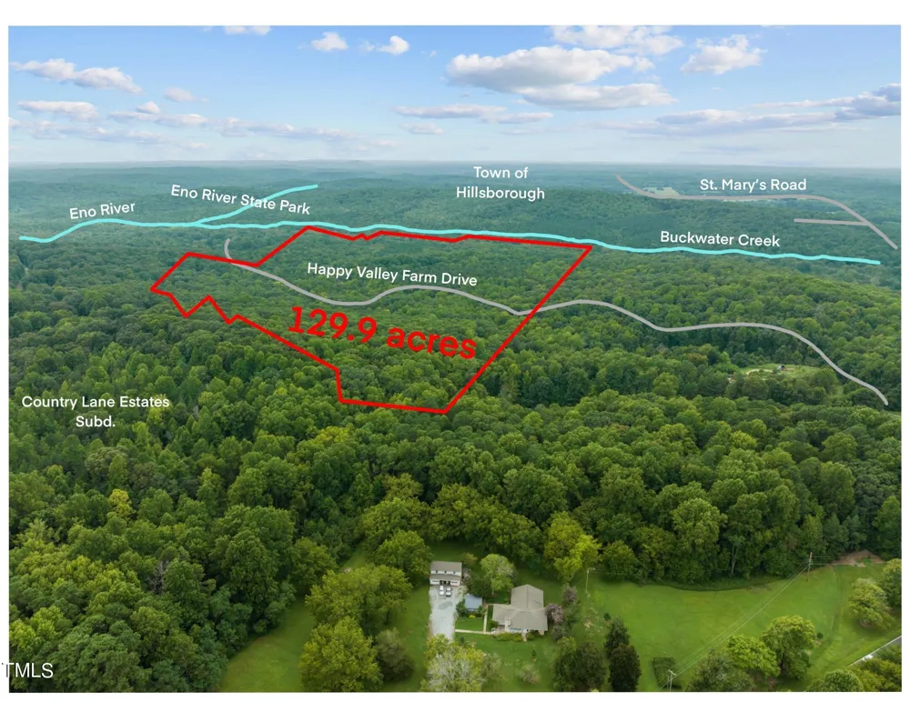1400 Happy Valley Farm Drive Hillsborough, NC 27278