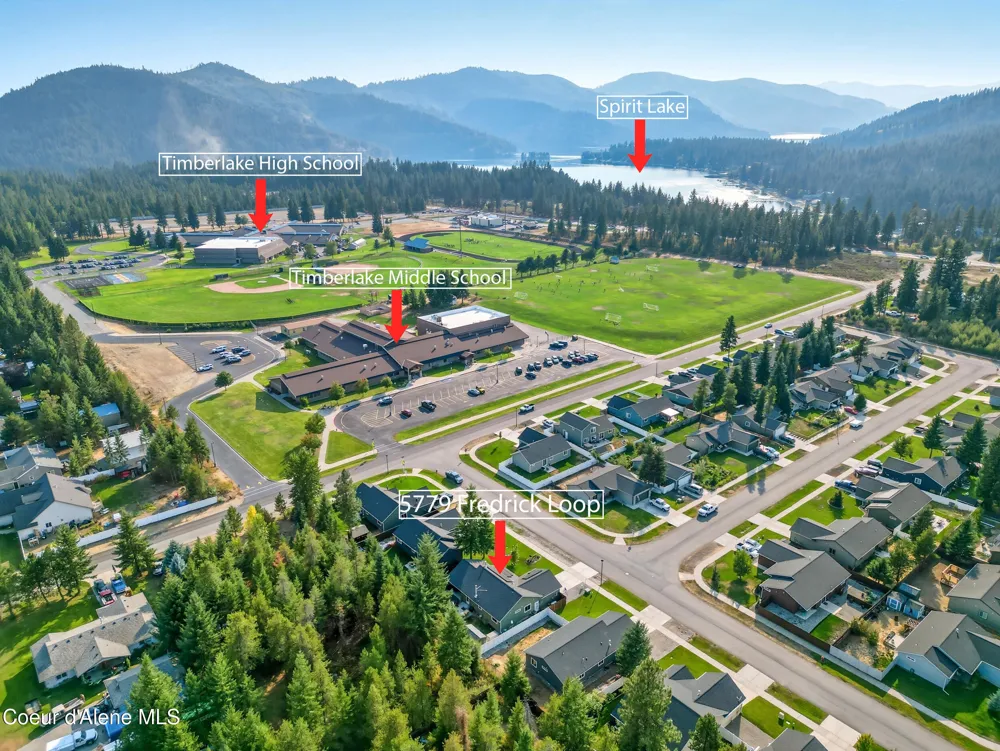 5779 W FREDRICK LOOP Spirit Lake, ID 83869