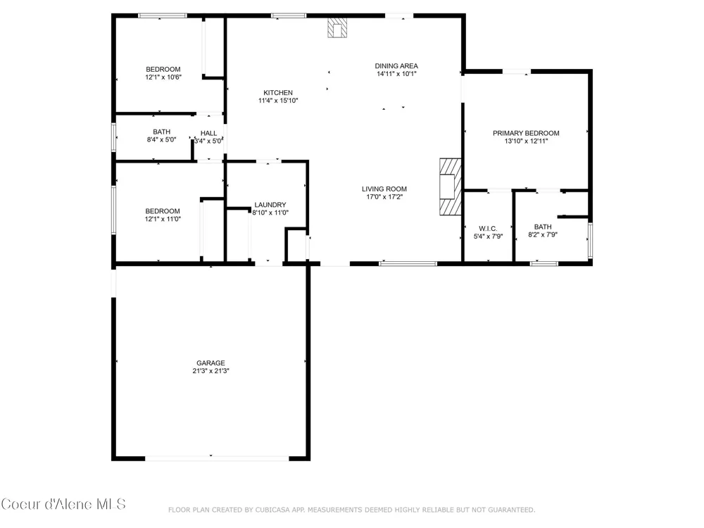 5779 W FREDRICK LOOP Spirit Lake, ID 83869