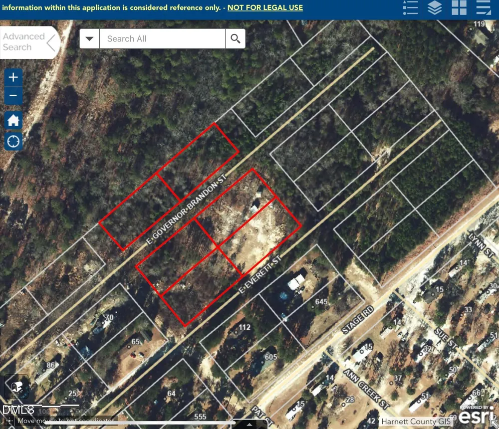 0 E E Governor Brandon Street Spring Lake, NC 28390