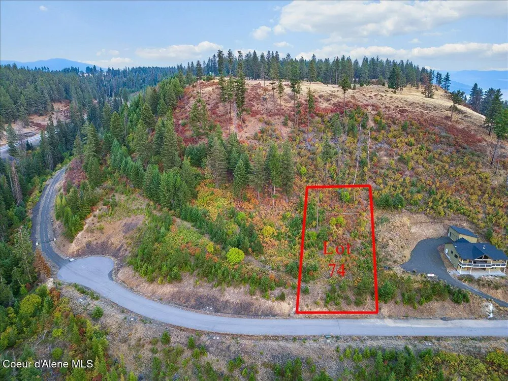 Lot 74, Block 3 S Bedrock Dr Harrison, ID 83833