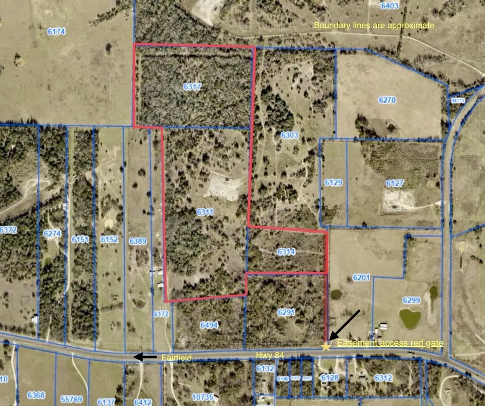US Highway 84 Fairfield, TX 75840
