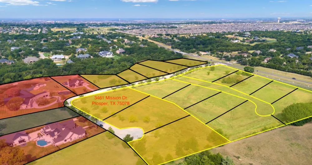 3461 Mission Drive Prosper, TX 75078