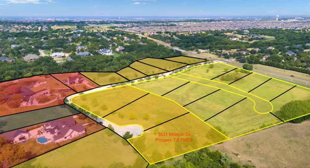 3531 Mission Drive Prosper, TX 75078