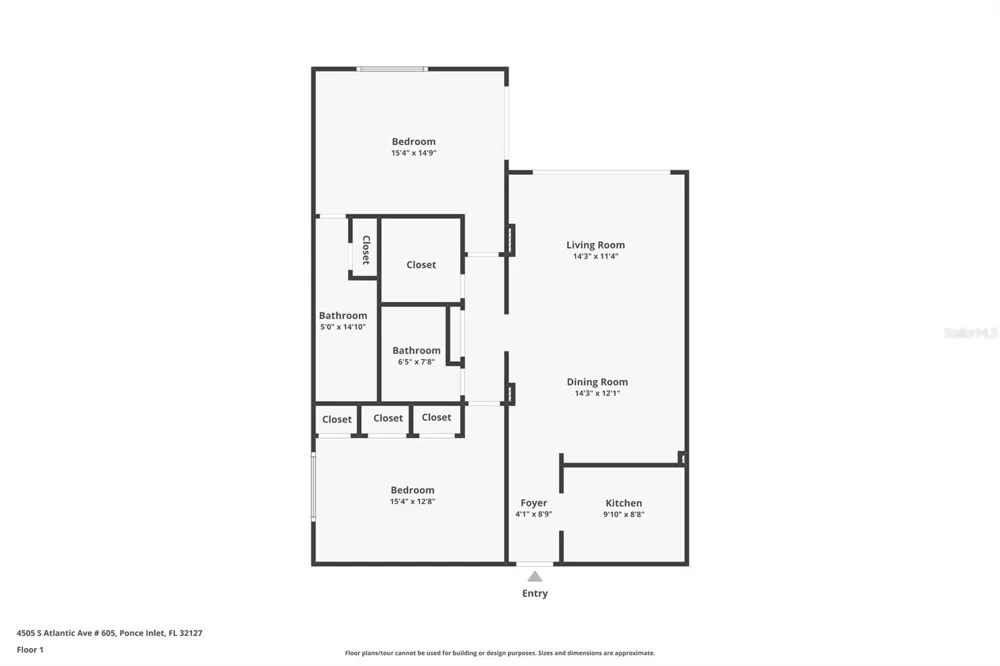 4505 S ATLANTIC AVENUE #305 Ponce Inlet, FL 32127