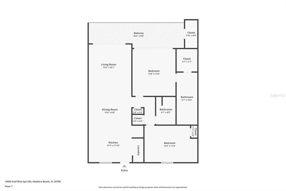 14950 GULF BOULEVARD #503 Madeira Beach, FL 33708