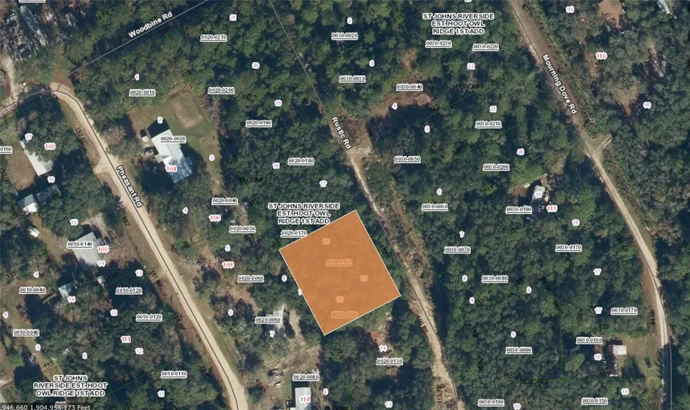111 RUSTIC ROAD Satsuma, FL 32189