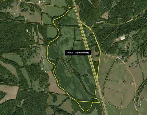 0 McBurg Dellrose Rd Tract 3