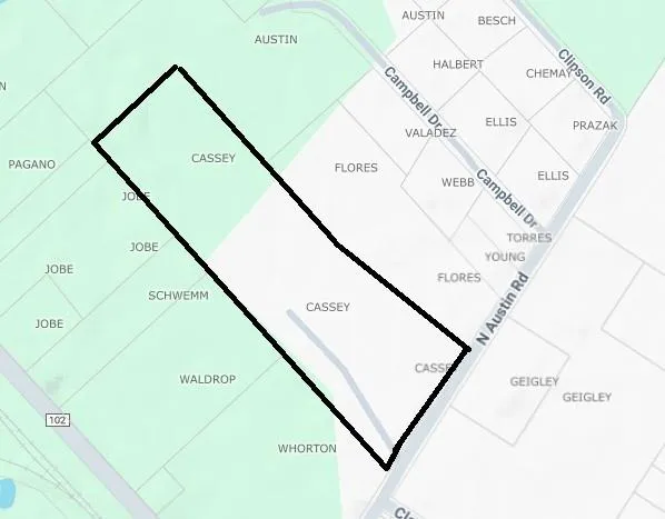 575 N Austin Road Eagle Lake, TX 77434