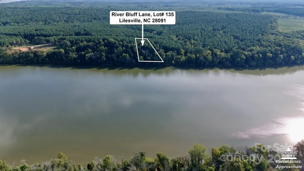 Lot #135 River Bluff Lane Lilesville, NC 28091
