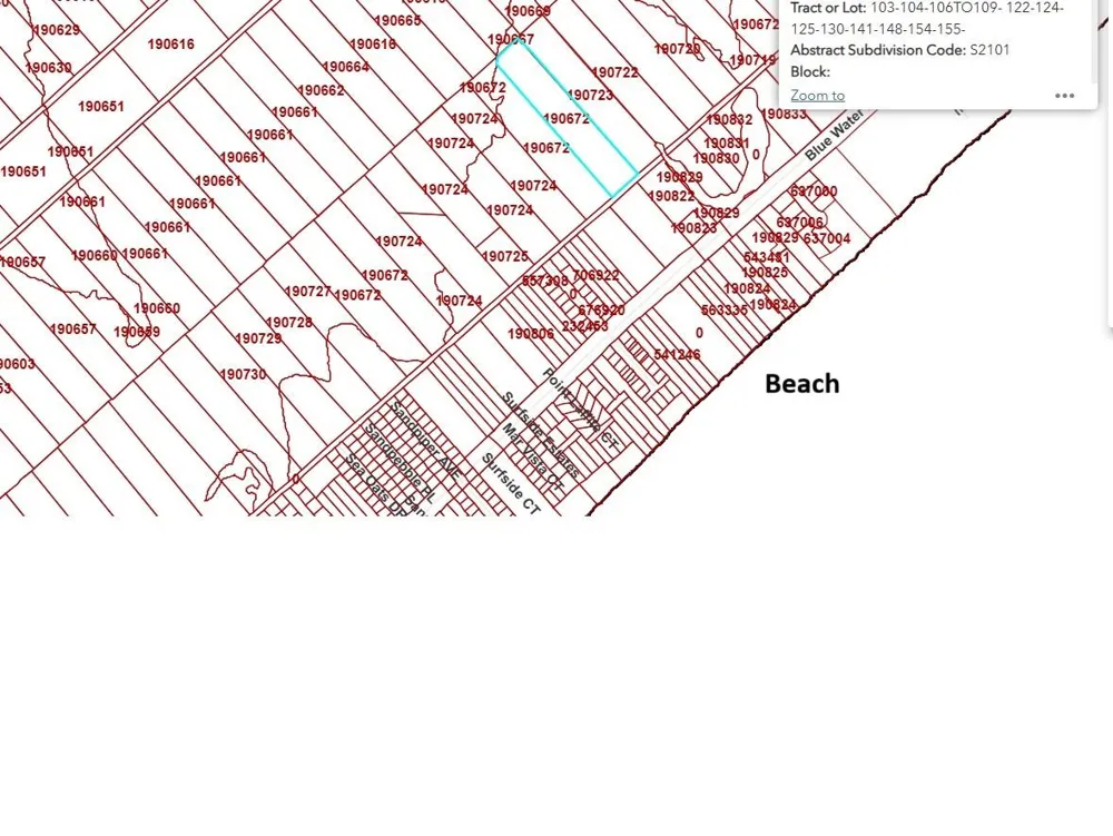 Off Anderson Surfside Beach, TX 77541