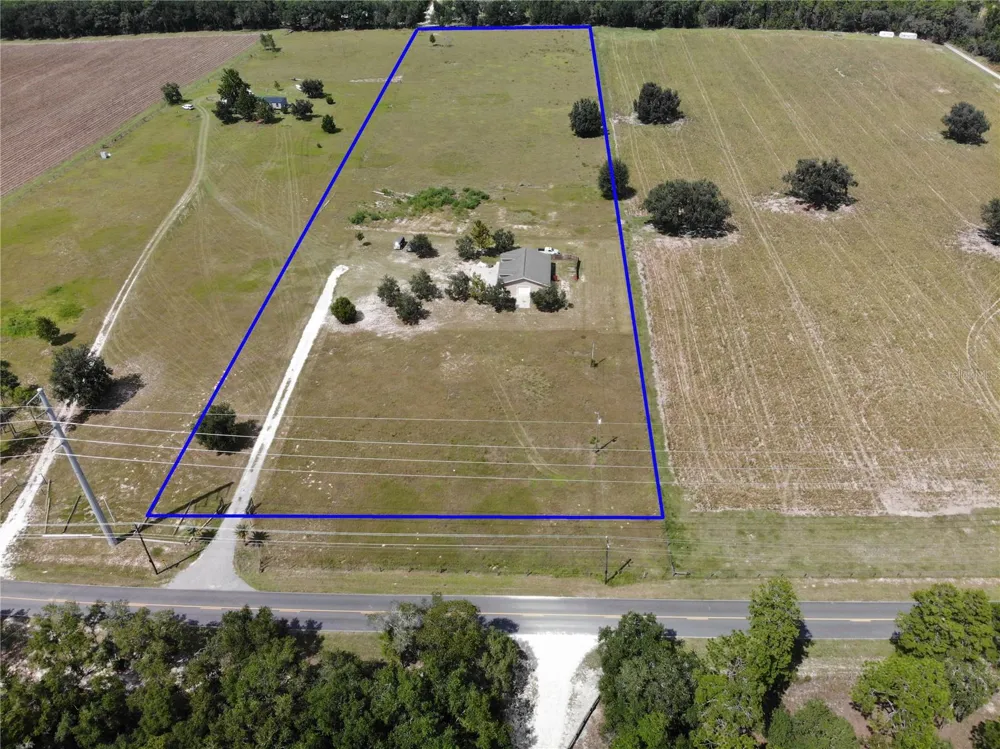 9871 NE 60TH STREET Bronson, FL 32621