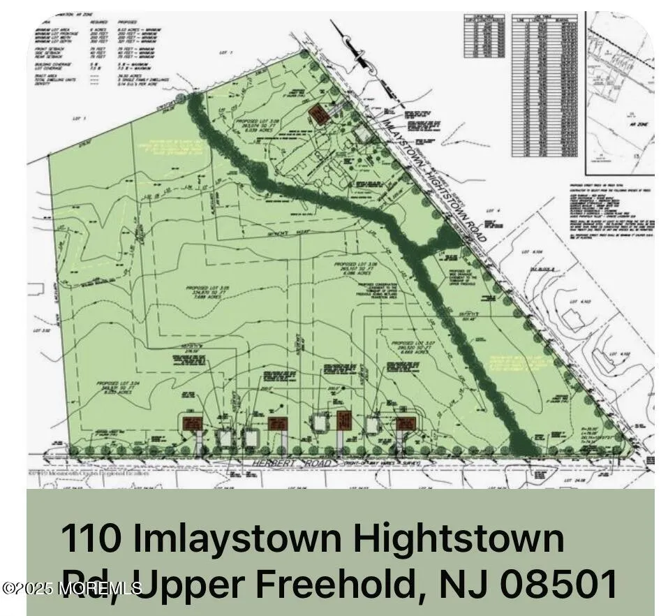 110 Imlaystown Hightstown Road Upper Freehold, NJ 08501