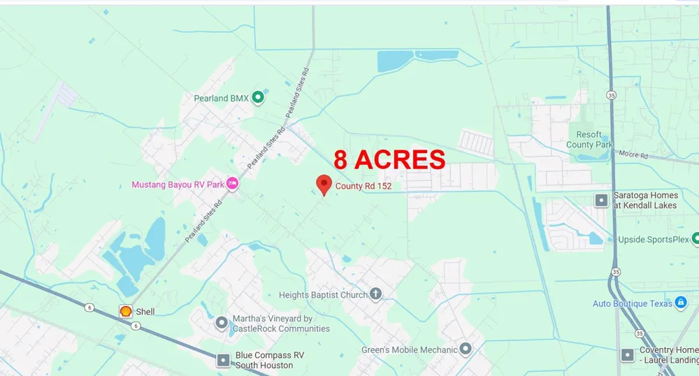 Cr 152 Alvin, TX 77511