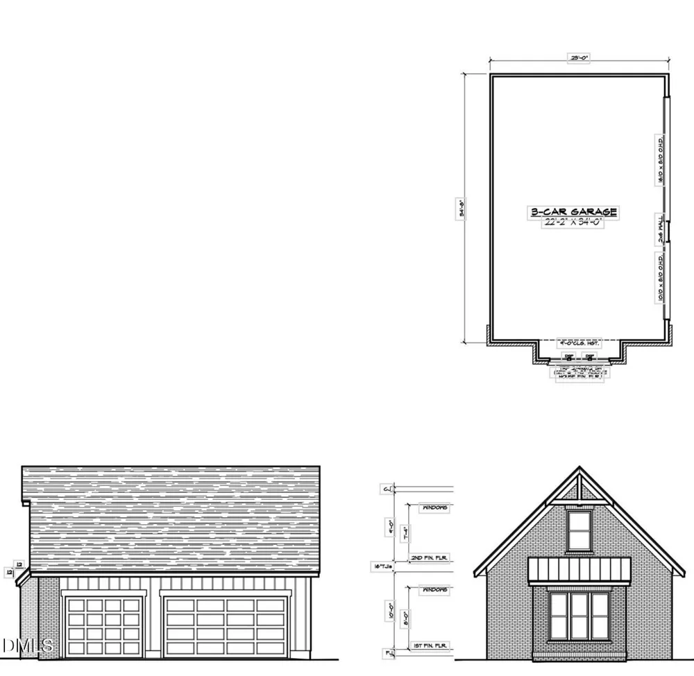 3423 New Hill Holleman Road #Lot 1 New Hill, NC 27562