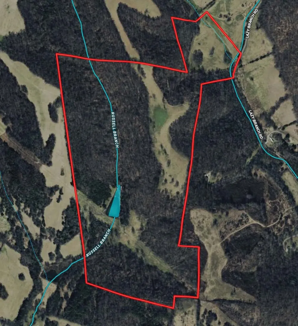 0 Lazy Branch Road Wartrace, TN 37183