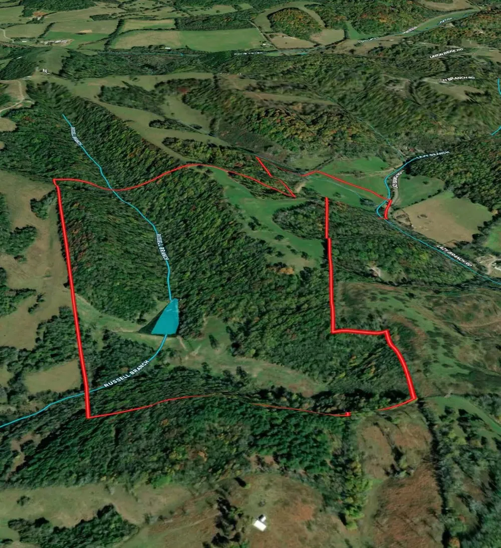 0 Lazy Branch Road Wartrace, TN 37183