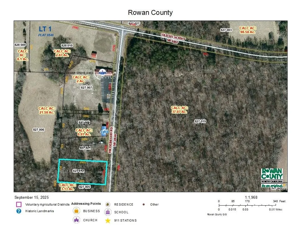 2300 Hildebrand Road Salisbury, NC 28147