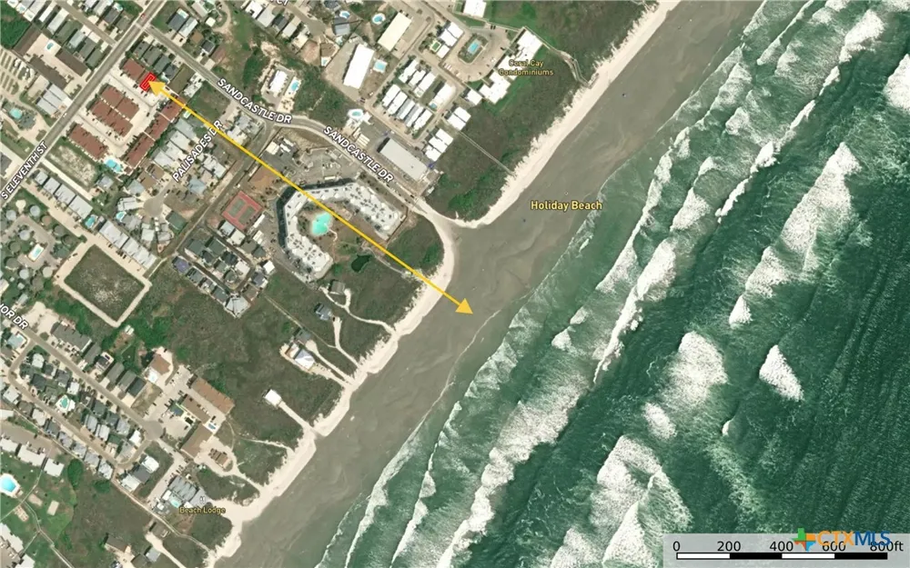 1813 S 11th Street #106 Port Aransas, TX 78373