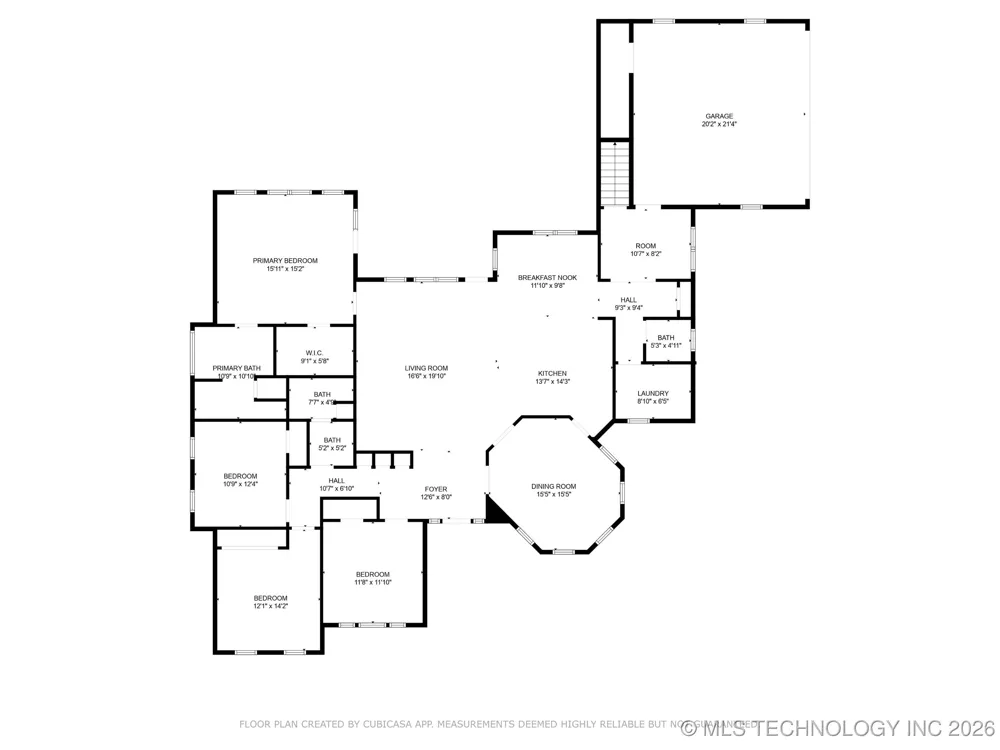 814 S Tall Chief Avenue Skiatook, OK 74070