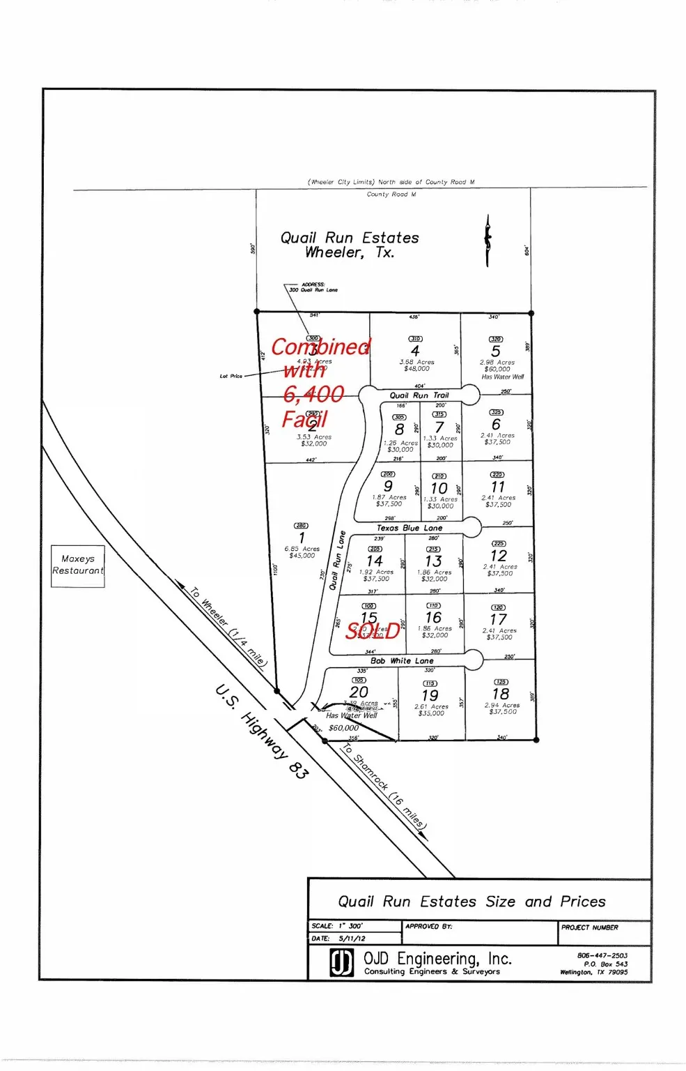 115 Bobwhite Lane Wheeler, TX 79096