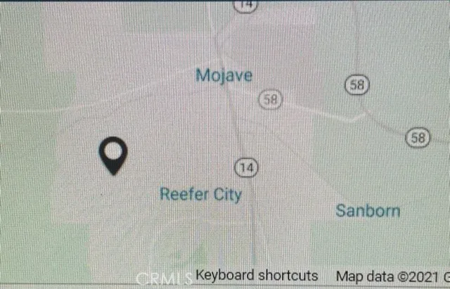 near hwy 14 Mojave, CA 93501