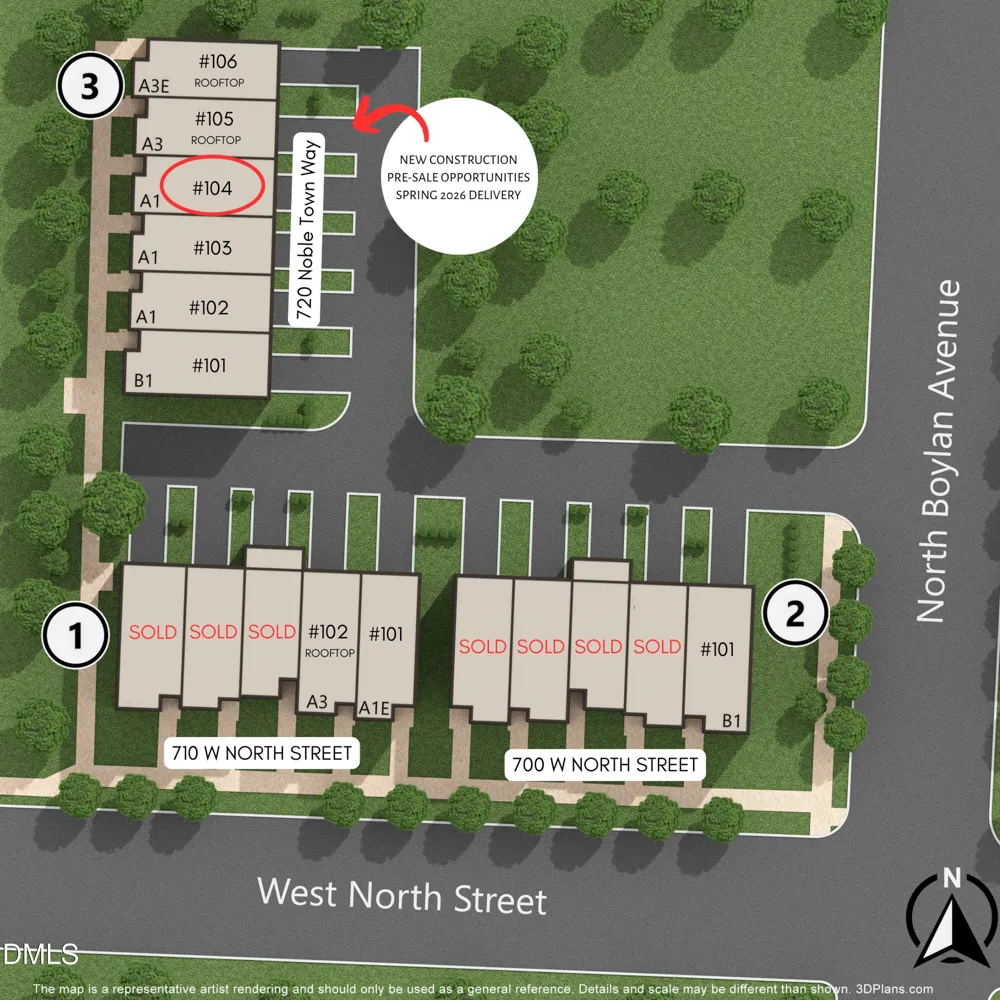 720 Noble Town Way #104 Raleigh, NC 27603