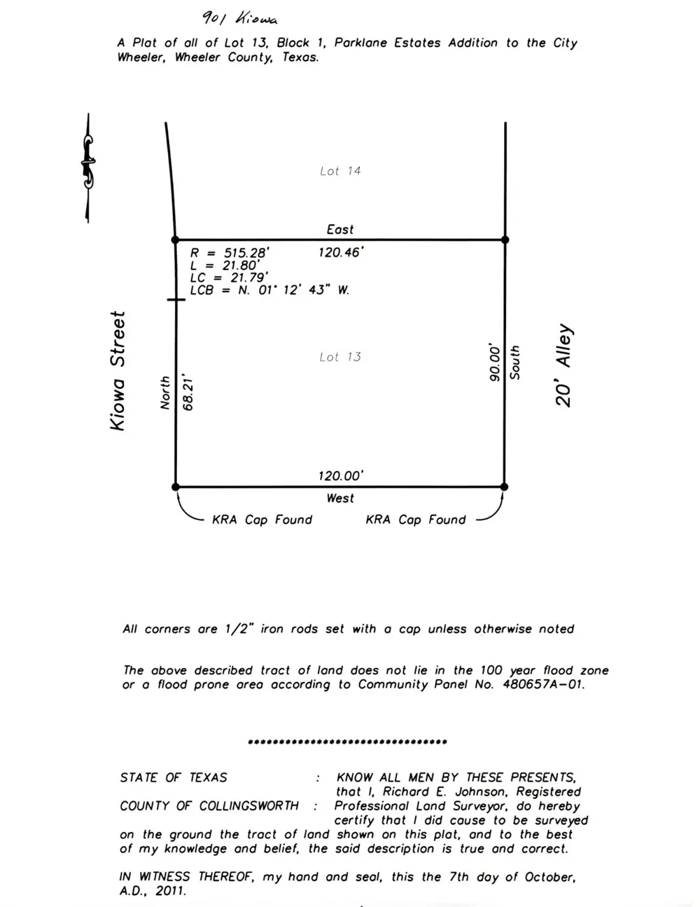 801 S Kiowa Street Wheeler, TX 79096