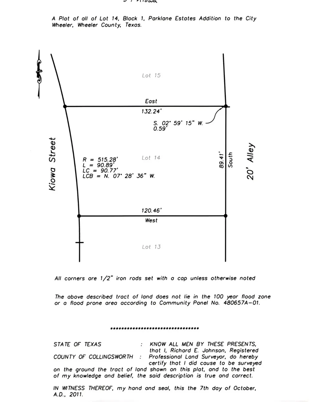 801 S Kiowa Street Wheeler, TX 79096