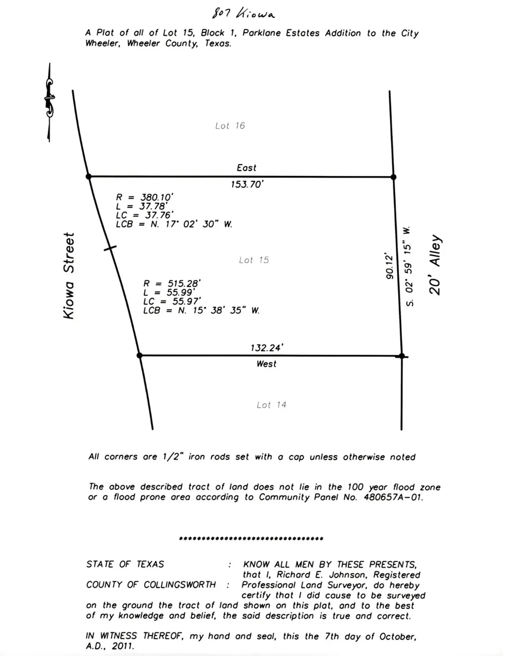 801 S Kiowa Street Wheeler, TX 79096