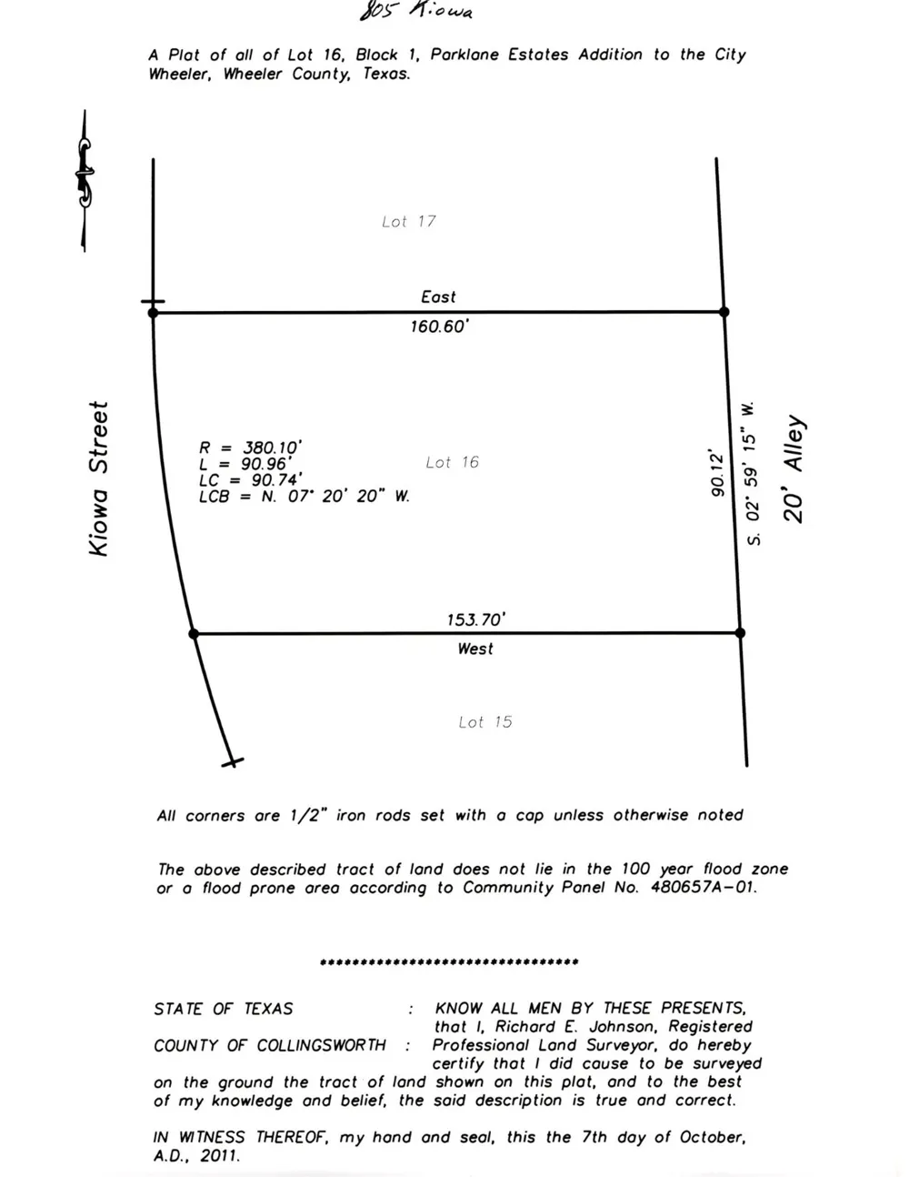 801 S Kiowa Street Wheeler, TX 79096