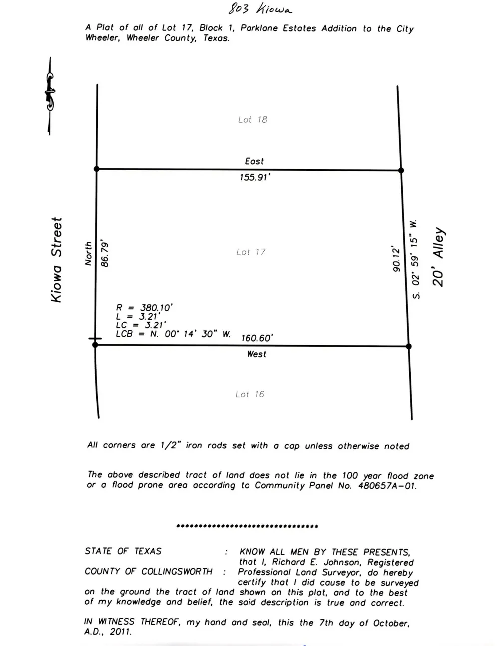 801 S Kiowa Street Wheeler, TX 79096