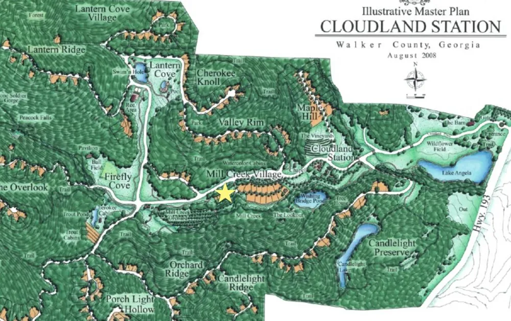 Cloudland Trace Chickamauga, GA 30707