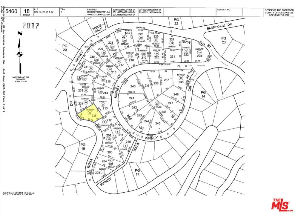 2544 El Rosa Drive Glassell Park, CA 90065